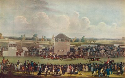 Carreras de Ascot Heath, siglo XIX de James Pollard