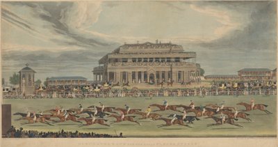 Carrera de Doncaster por el Gran Premio St. Legder de James Pollard