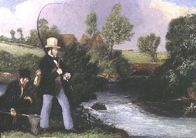 Escena de Pesca de James Pollard
