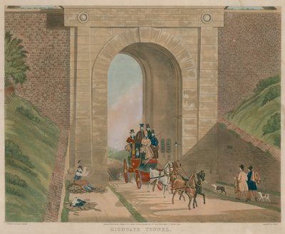 Arco de Highgate de James Pollard