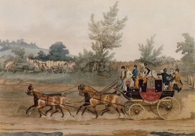 Coche de luz de James Pollard
