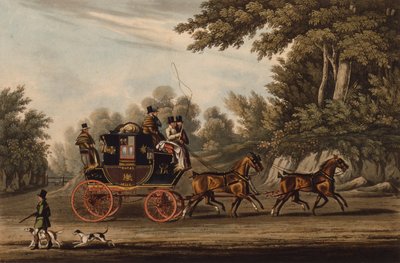 Coche de correo real de James Pollard