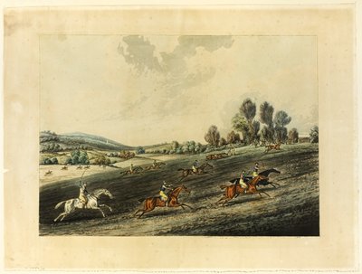 Gran carrera de obstáculos de Saint Albans de James Pollard