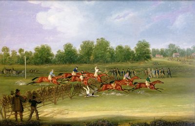 Carrera Tally-Ho de St Albans, 22 de mayo de 1834 de James Pollard