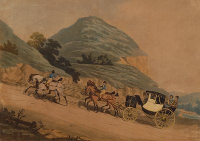 El diputado electo en camino a la Cámara de los Comunes de James Pollard