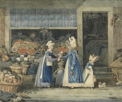 El verdulero de James Pollard