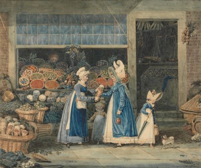 La frutería de James Pollard