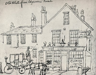 El Viejo León Blanco, Edgware Road de James Pollard
