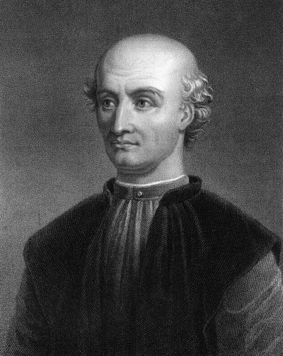 Donato Bramante, arquitecto renacentista italiano de James Posselwhite