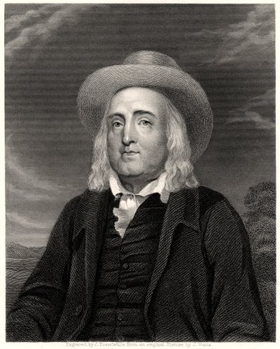 Jeremy Bentham, siglo XIX de James Posselwhite
