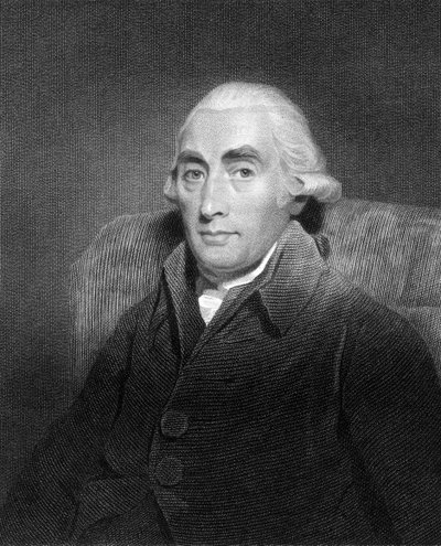 Joseph Black, físico y químico escocés del siglo XVIII, 1836 de James Posselwhite