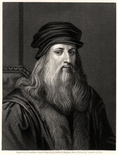 Leonardo da Vinci de James Posselwhite