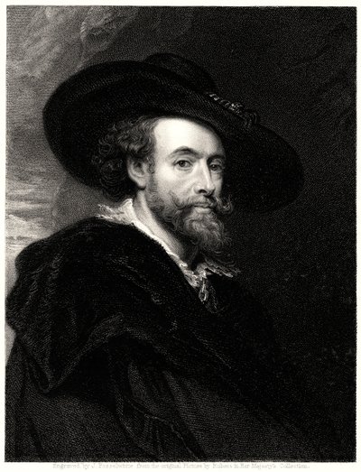 Rubens, siglo XIX de James Posselwhite