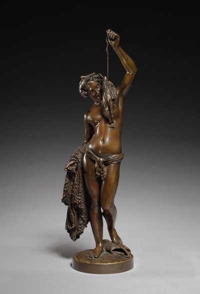 Alegoría de la pesca, c. 1840 de James Pradier