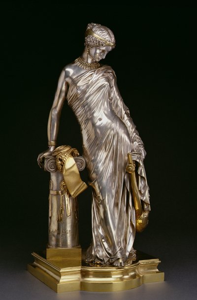 Figura de Safo de Pie, 1848 de James Pradier