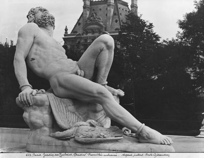 Prometeo, 1827 de James Pradier