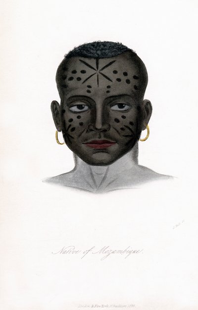 Nativo de Mozambique de James Prichard