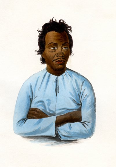 El malayo, c1840 de James Prichard