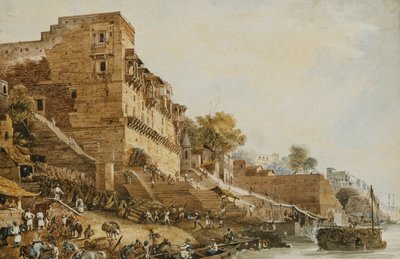 El hombre Mundil o el observatorio hindú, Benarés 1829 de James Prinsep