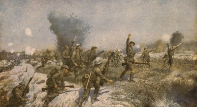 Ataque de la División Ulster, 1 de julio de 1916 de James Prinsep Beadle