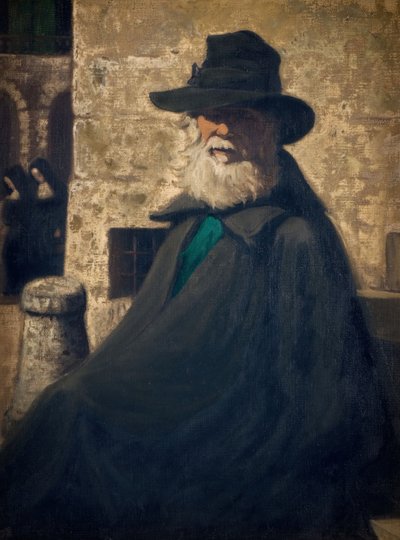 Un Viejo Mendigo, 1930 de James Pryde