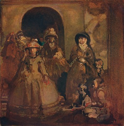 La Demimondaine, 1911 de James Pryde