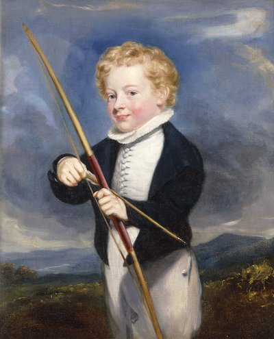 El joven arquero de James Ramsay