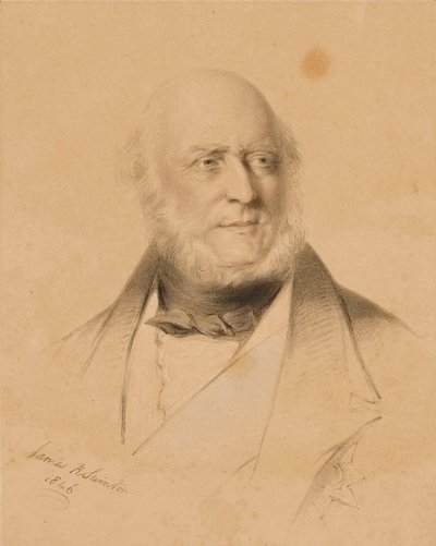 Retrato de un modelo desconocido de James Rannie Swinton