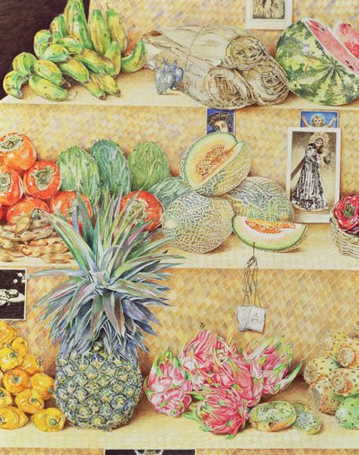 Puesto de frutas, La Laguinilla, 1998 de James Reeve