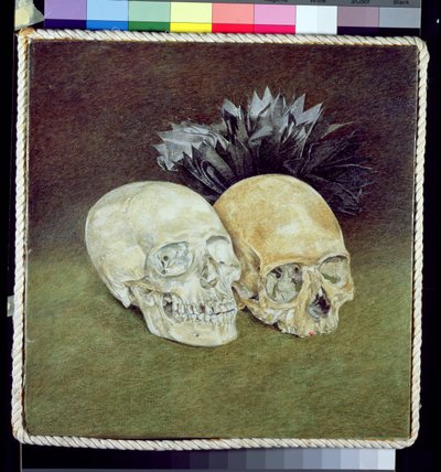 Retrato de Don Alfonso y su Esposa, 1992 de James Reeve