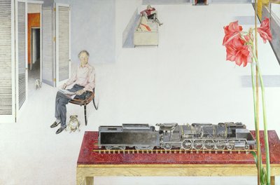 Retrato de Lord John Cholmondeley, 1968 de James Reeve
