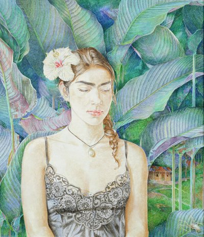 Retrato de la Cuñada del Ranchero, 1988 de James Reeve