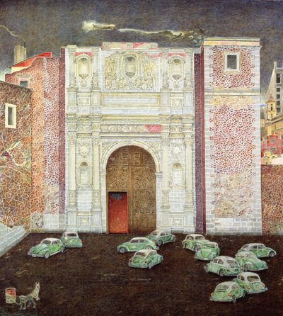 Depósito de Taxis, San Lázaro, Ciudad de México, 2003 de James Reeve