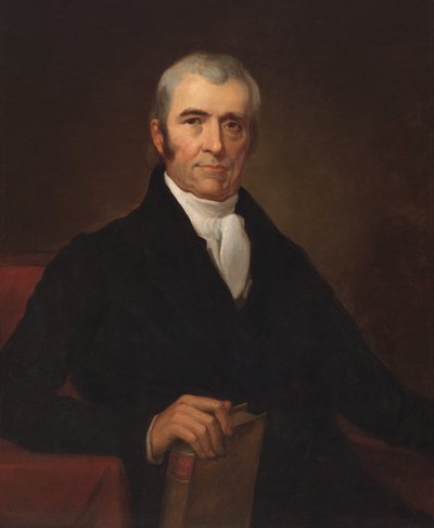 John Marshall, después de 1831 de James Reid Lambdin
