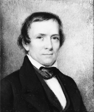Retrato de un caballero, 1840-50 de James Reid Lambdin