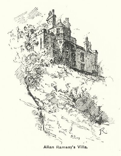 Villa de Allan Ramsay de James Riddel