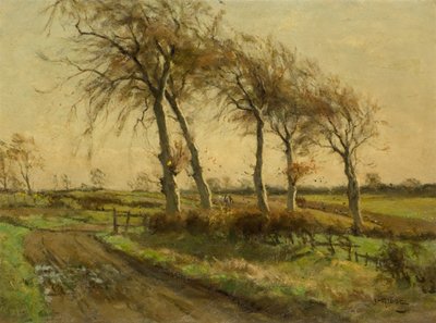 Un día abierto en invierno de James Riddel