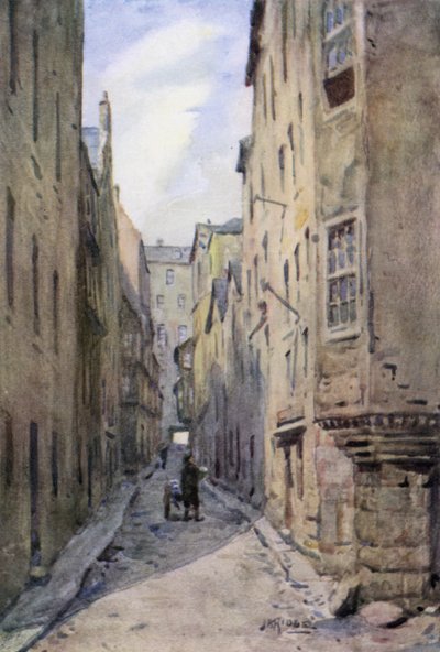 Blackfriars Wynd de James Riddel