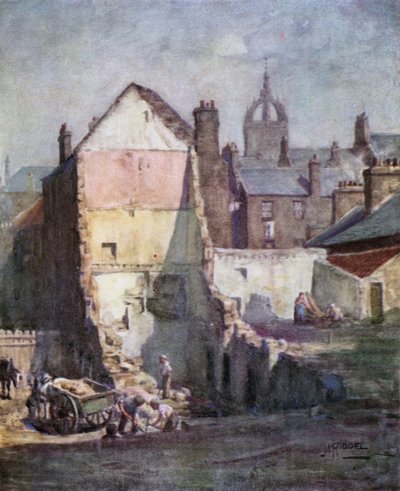 Dyers Close de James Riddel