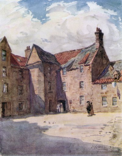 Generals Entry, Potterrow de James Riddel