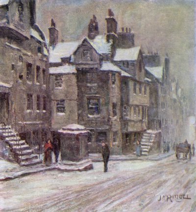 La Casa de John Knox de James Riddel