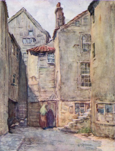 Casas Antiguas, College Wynd de James Riddel