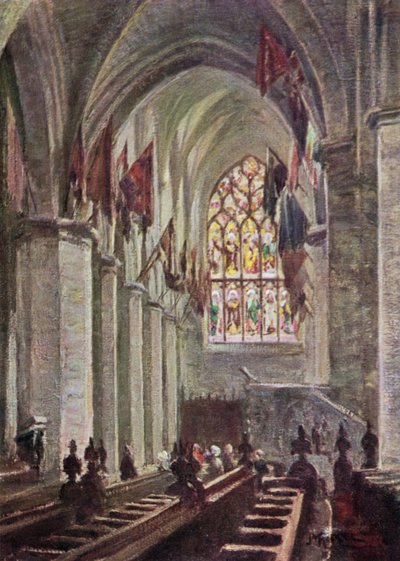 San Gil, ventana oeste de James Riddel