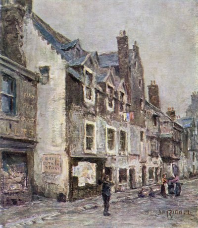 The Cowgate de James Riddel