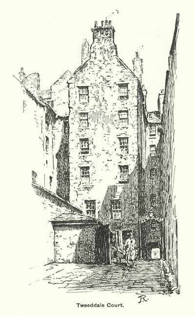 Tweeddale Court de James Riddel