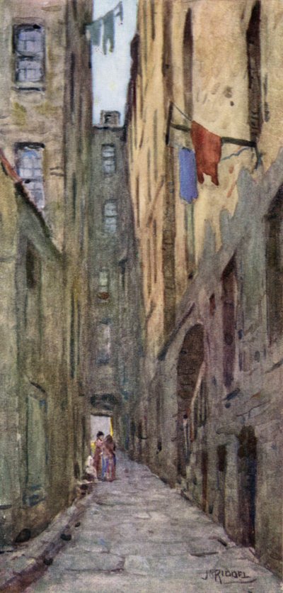 Upper Baxters Close de James Riddel