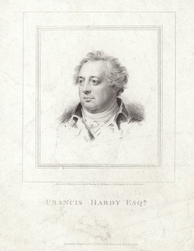 Francis Hardy de James Robert Maguire