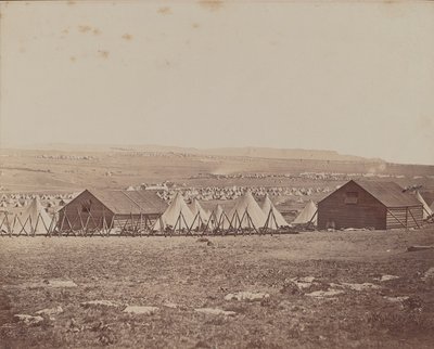 Campamento del 17º Regimiento de James Robertson