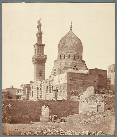 Egipto. El Cairo. Complejo religioso funerario del emir mameluco Kani Bey Ar-Rammah (1503) de James Robertson