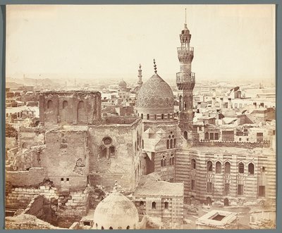 Egipto. El Cairo. Vista de una de las mezquitas de James Robertson